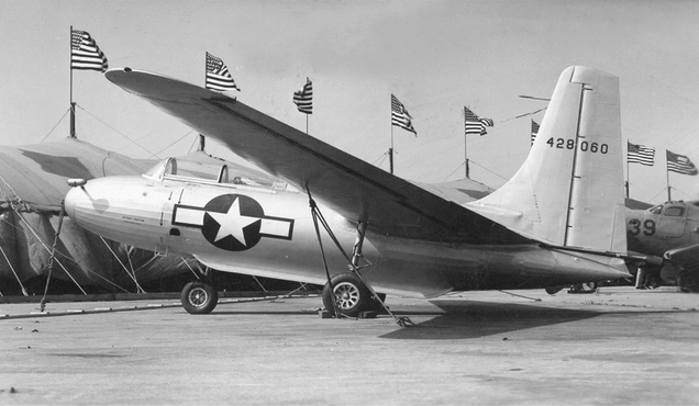 Illustration for article titled ✈ WINGSPAN ✈ The Cornelius XFG-1: The flying fuel tank